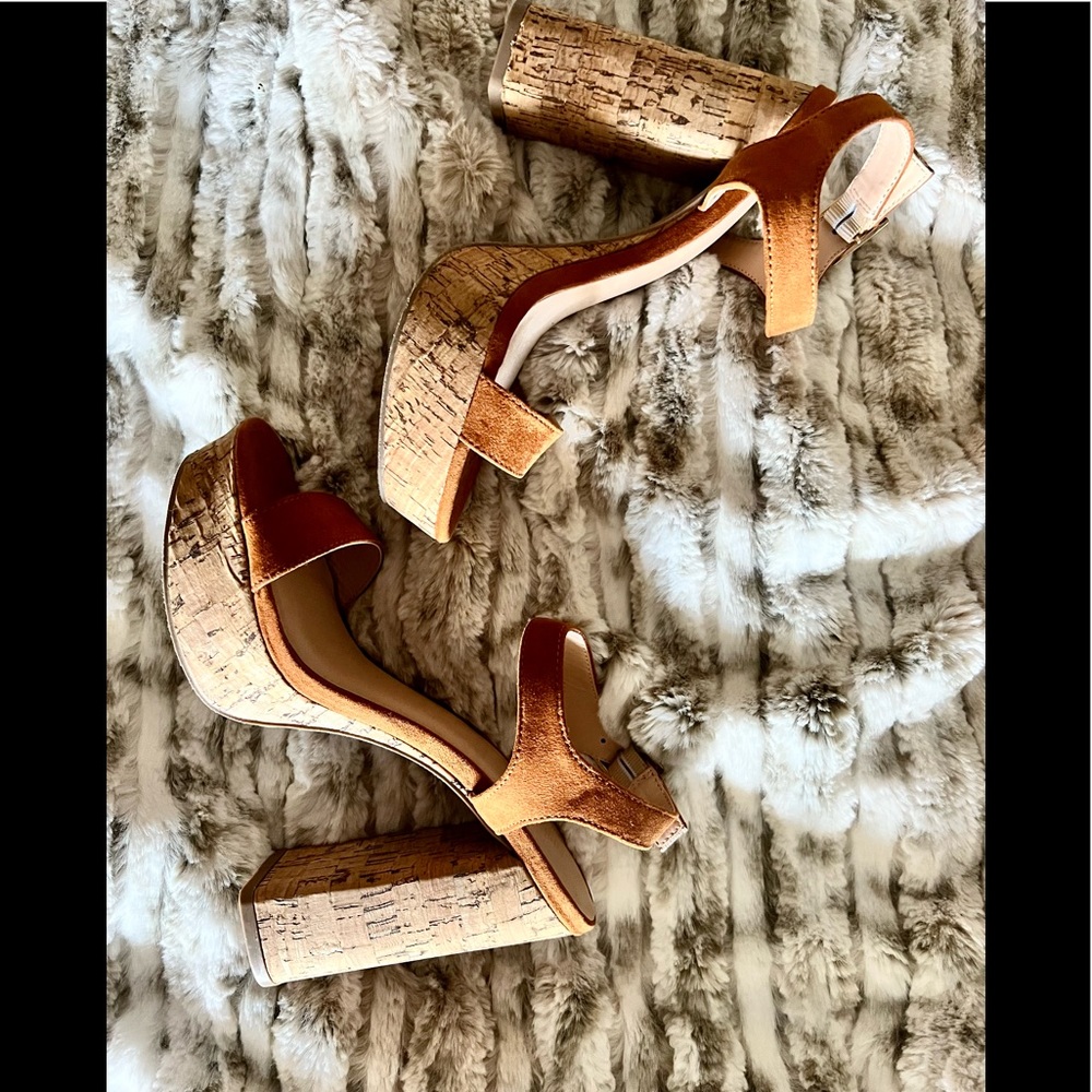 Cork Heels
